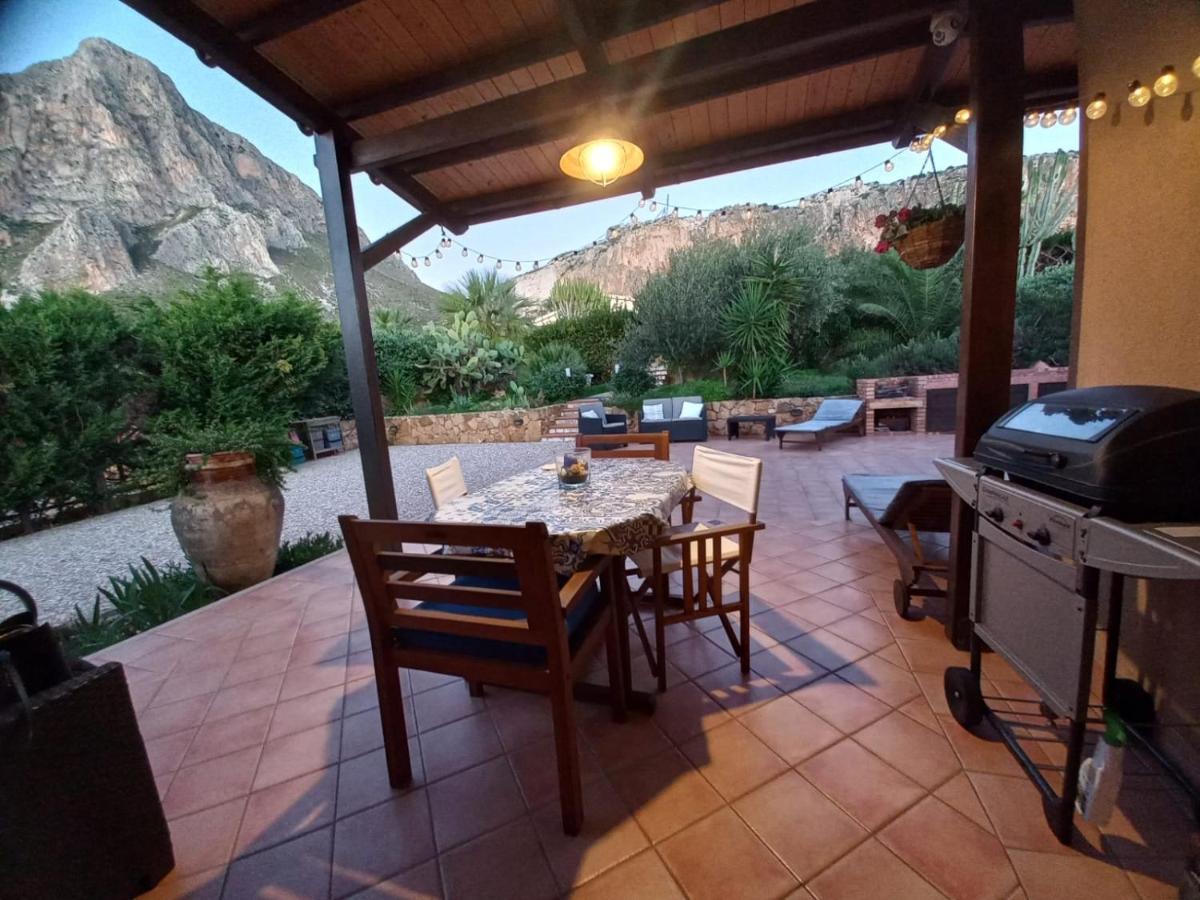 Villa Lisca Blu Custonaci Zewnętrze zdjęcie