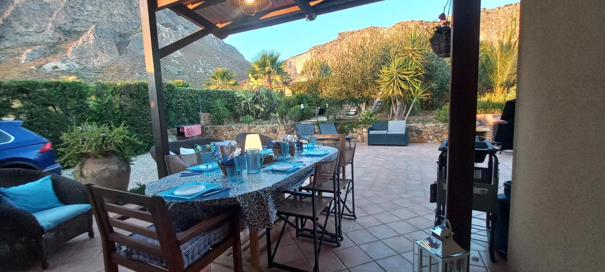 Villa Lisca Blu Custonaci Zewnętrze zdjęcie